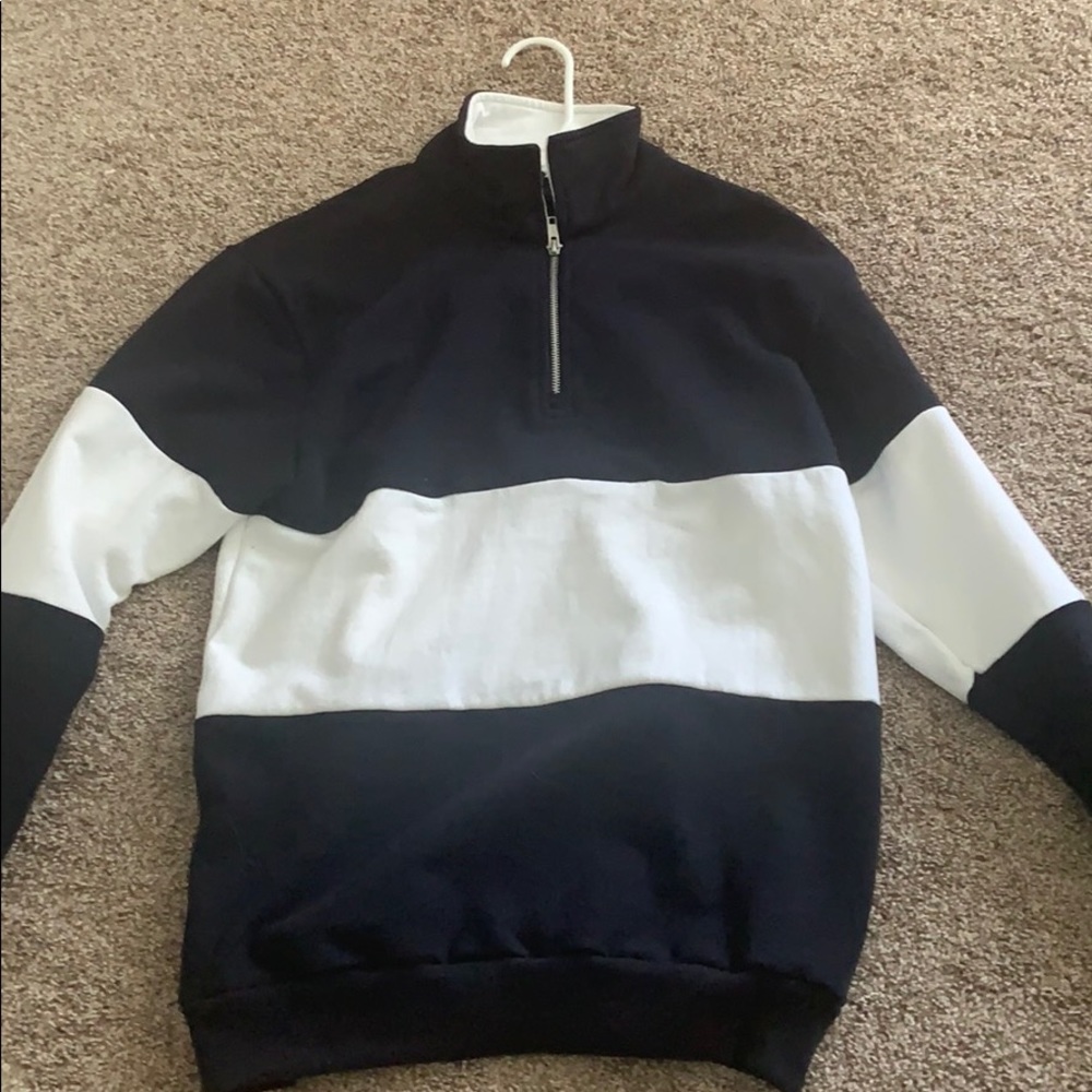 pac sun quarter zip